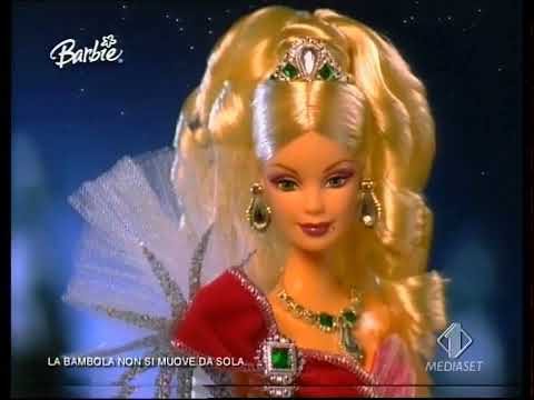 2005 Holiday Barbie by Bob Mackie doll commercial (Italian version, 2005)