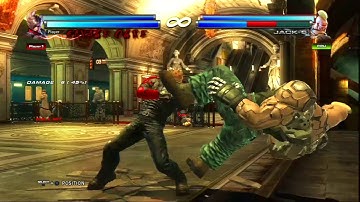Tekken Tag 2 - Combo of the Week #21 Lars Yoshi reset