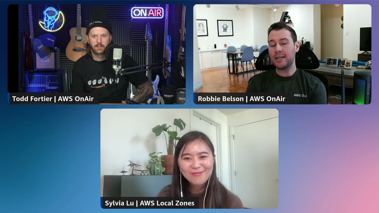 Learn how to build low latency applications with AWS Local Zones | AWS OnAir S06E08