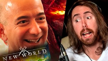 Asmongold Reacts to New World KEKW | by TheLazyPeon