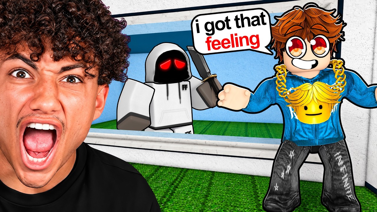 Trolling with “I Got That Feeling” Trend in MM2