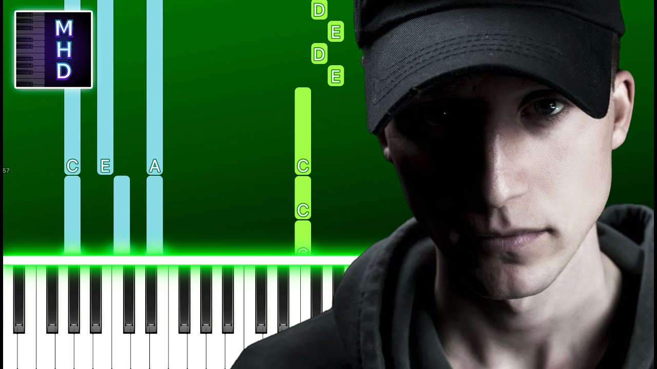 NF - If You Want Love (Piano Tutorial Easy)