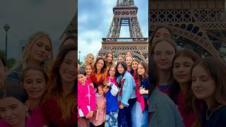 Paris ❤️ mon amour ❤️ #viral #foryou #happy #shorte #paris #travel #familylove #cousins #andragogan