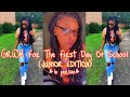 GRWM: For The First Day Of School *In Person* | Junior Edition