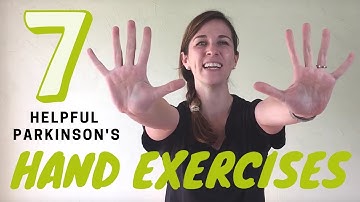 7 Helpful Hand Exercises for Parkinson