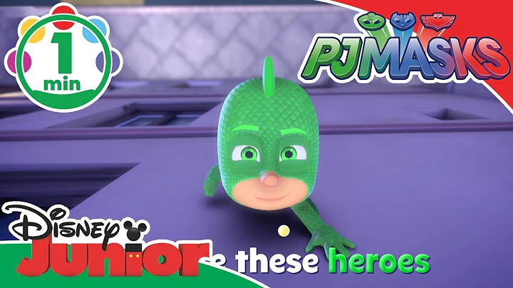 PJ Masks | Theme Song Sing-A-Long 🎤 | Disney Kids