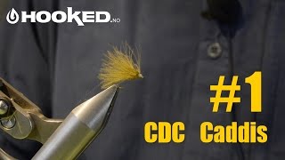 CDC Caddis - Fly tying with Marc Petitjean