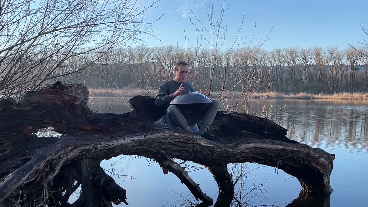 HandPan Melody with Birds Symphony | Healthy brain | Clarity of Thought 