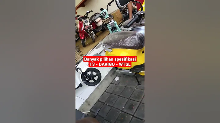 Banyak pilhan Motor Listrik jangan bilang gak mamp...