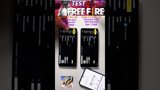 Test FreeFire en Redmi Note 13 Pro vs Note 12 Pro+ 5G