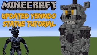 Minecraft Tutorial: Updated Yenndo Statue (Five Nights at Freddy's: Sister Location)