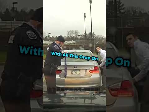 Cop Helps Student