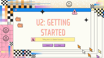 UNIT 2- GETTING STARTED - TIẾNG ANH 11 GLOBAL SUCCESS | STUDY ENGLISH WITH ME