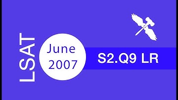 LSAT PrepTest June 2007 Section 2 Question 09 Although video game sales - 7Sage