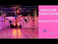 Imagine Dragons - Radioactive Pole Dance Choreography by Allure Fitness