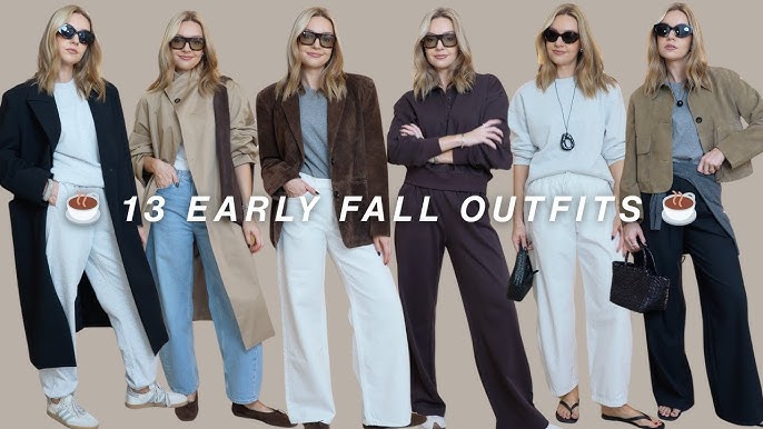 13 Casual Fall Outfit Ideas 2025 | Transitional Autumn Style - YouTube