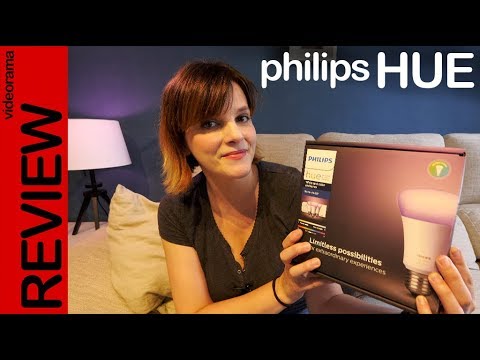 Video: ¿Cuál es la bombilla hue de Philips más brillante?