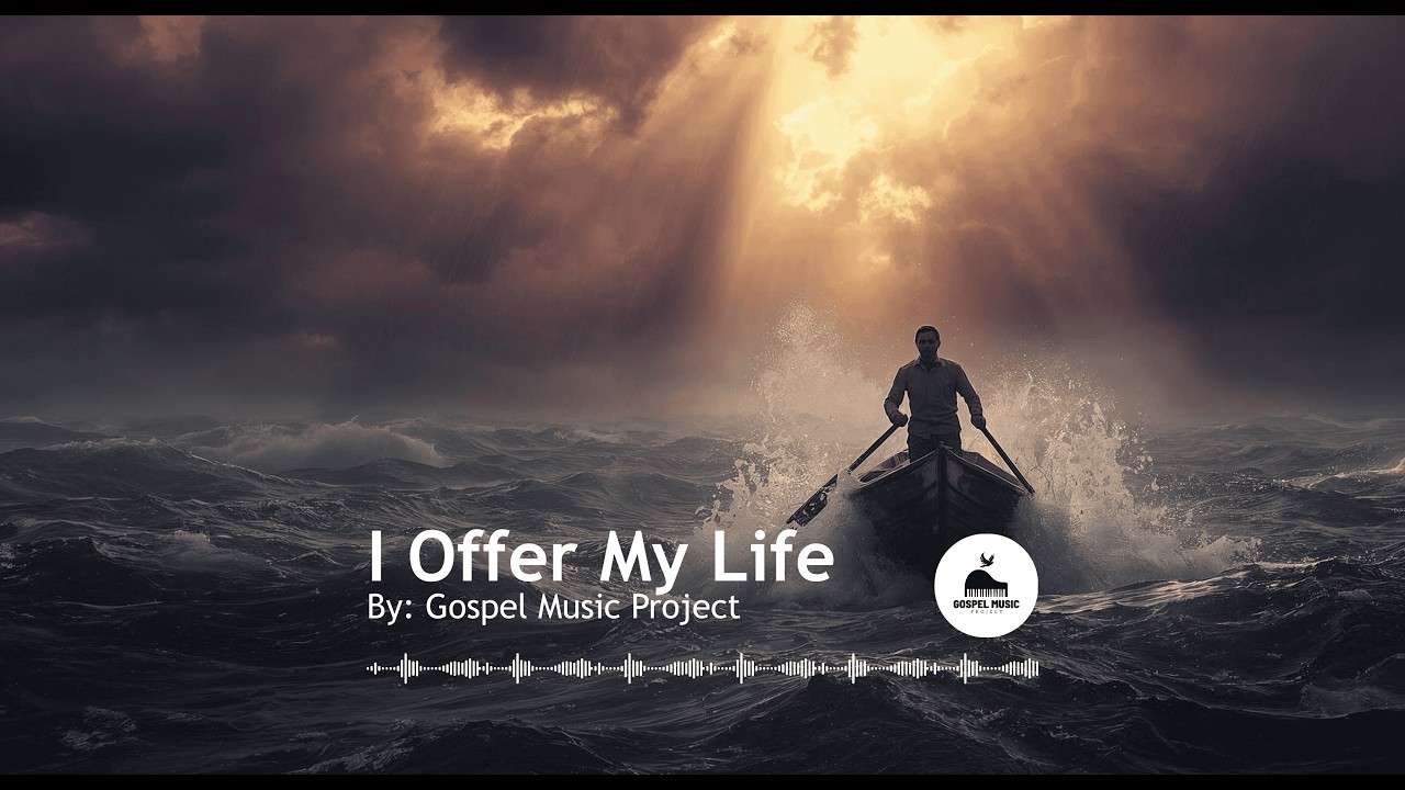 I Offer My Life (Don Moen) – Funky Jazzy Gospel Cover | AI Reimagined
