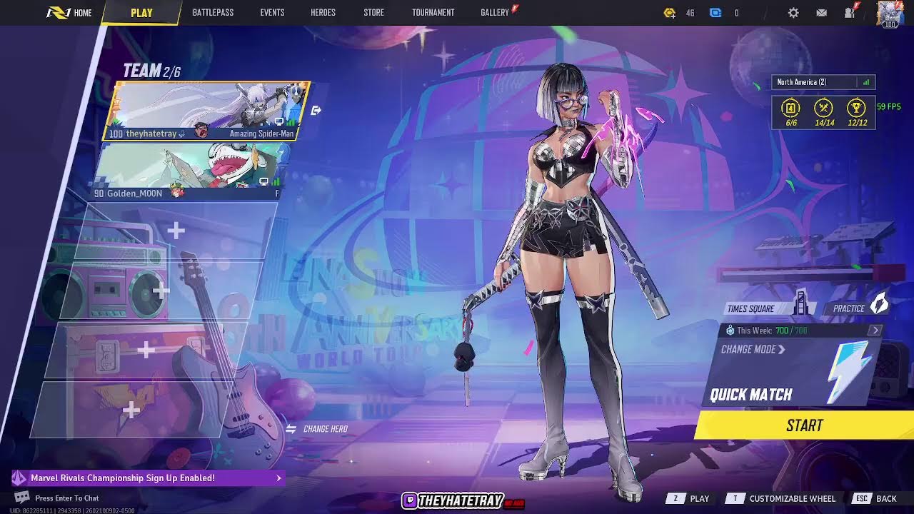 [🔴 LIVE] NERF JEFF! - Marvel Rivals (DAY 41/365)