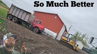 Farm Expansion Project Making Our Lives Easier