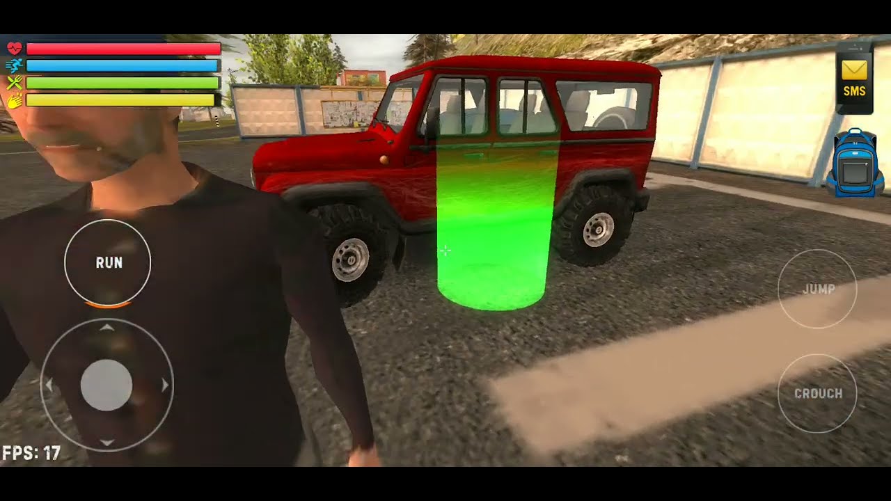 1Million Views Russian Car Driver Uaz Hunter Level up to Update Car Open World Game 💔😭🙏🏻🎮