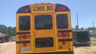 The New Route Bus