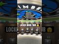 y’all showed OUT for the locker room tour 👏