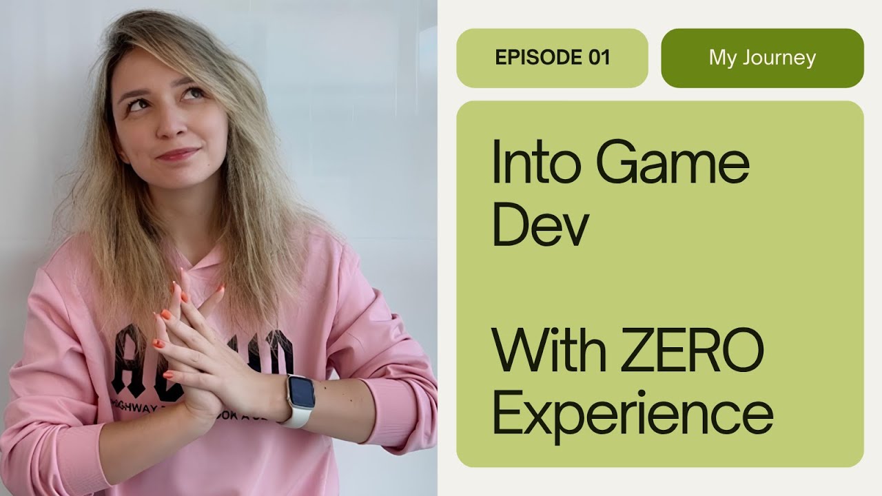 How I Broke Into Game Development With ZERO Experience - YouTube