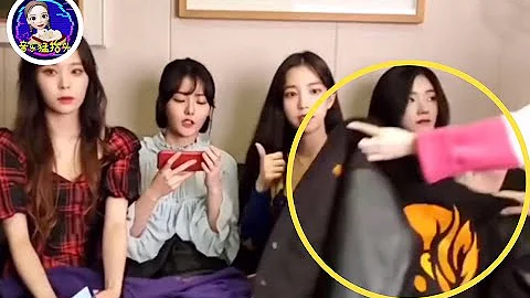 韓國女團直播不想「露腿」，剛想蓋上衣服，當場就被扇巴掌！【純解說】 ▏音樂猛抬頭Music - 天天要聞