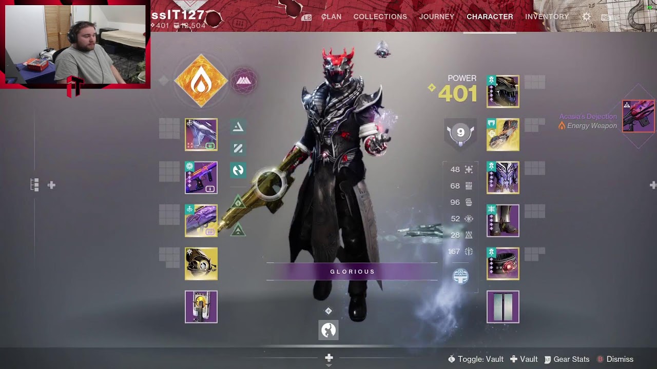 Destiny 2 Three Man Root Of Nightmares W/ Chuckpaloompa