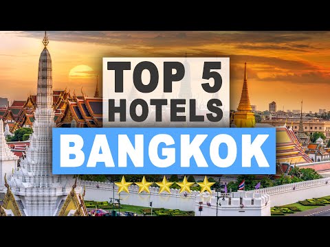 Top 5 Hotels in BANGKOK, Thailand (Our honest recommendation)