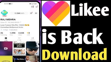Likee is Back in India 2022 | Likee App Kaise Chalaye 2022 | By Raj Mehra