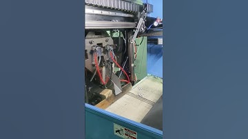 High-speed precision servo multi-axis die-casting machine in operation#diecast #factory #automation