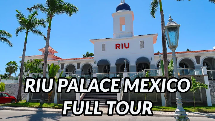 RIU PALACE MEXICO FULL TOUR | Playa Del Carmen, Mexico