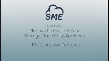 Cloud Storage Business Continuity Backup and Archive