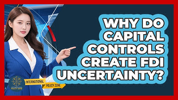 Why Do Capital Controls Create FDI Uncertainty? - International Policy Zone