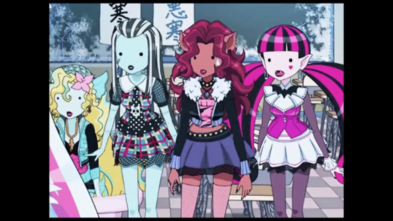 monster high anime version