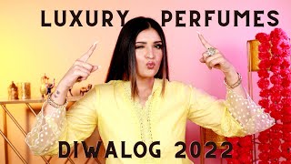 My Top 5 Luxury Perfumes For Diwali | #Diwalog 2022 Day 11 | Shreya Jain
