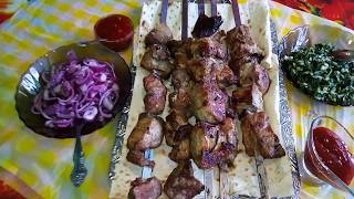 Шашлык из свинины от Марины !!! Шашлык из свинины от Марины !!!