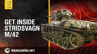 Inside the Chieftain's Hatch: Stridsvagn m/42 part 2