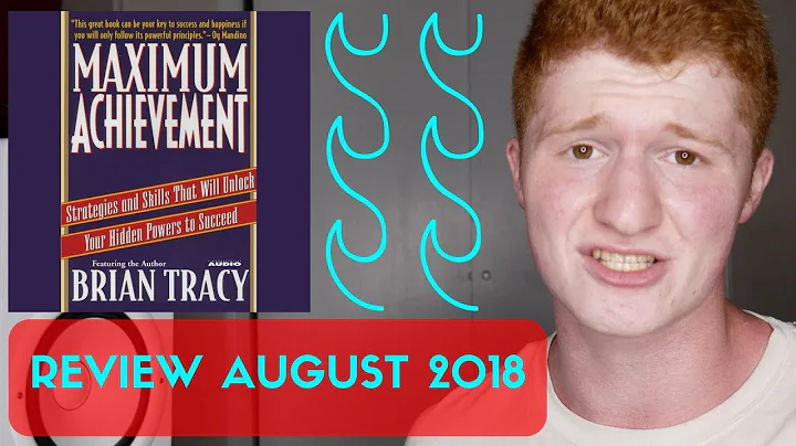 "Maximum Achievement" by Brian Tracy | Book Review