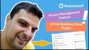 Redmine Drive plugin access management