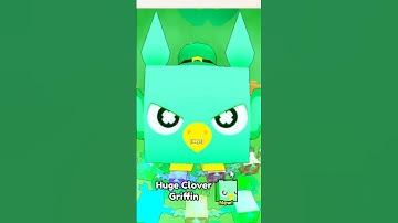 OMG! 😱 i Hatched a Huge Clover Griffin in Pet Simulator 99! #shorts