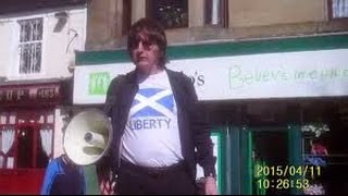 James Scott of The Scottish Resistance interviewed by Int Press