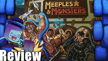 Meeples & Monsters Review - with Tom Vasel