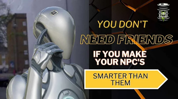 Tic Toxic Studios - AI Controlled NPCs in Unreal Engine 5 - Part 1.