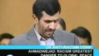 [RU] Iranian President Mahmoud Ahmadinejad at the United Nations Durban Review - Pt 2(Conference on racism in Geneva, Switzerland, on April 20, 2009 Выступление президента Ирана Махмуда Ахмадинежада на сессии Генеральн..., 2010-09-11T23:10:48.000Z)