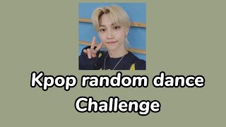 Kpop Random Dance Challenge ( new \& old version)