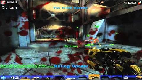 Unreal Tournament 2004 - UT3 Weapon Mutator Mod - Gameplay