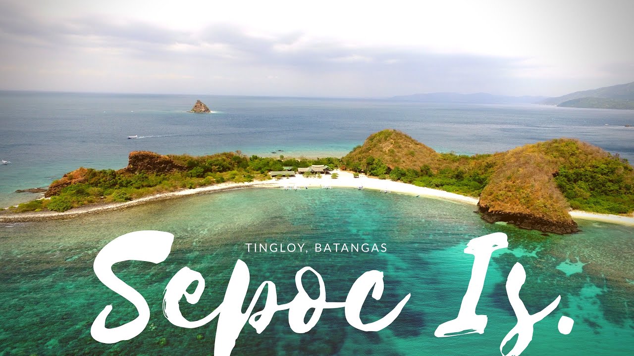SEPOC ISLAND, TINGLOY BATANGAS - Philippine Tourist Destination